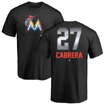Edward Cabrera Midnight Mascot T-Shirt - Black