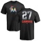 Edward Cabrera Midnight Mascot T-Shirt - Black