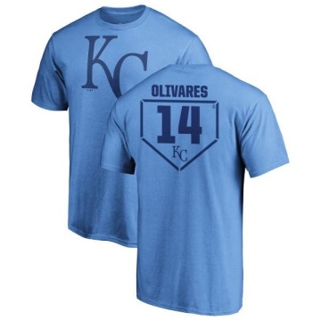 Edward Olivares RBI T-Shirt - Light Blue