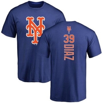 Edwin Diaz Backer T-Shirt - Royal