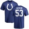 Edwin Jackson Name & Number T-Shirt - Royal