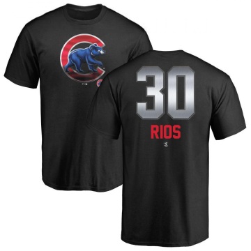 Edwin Rios Midnight Mascot T-Shirt - Black