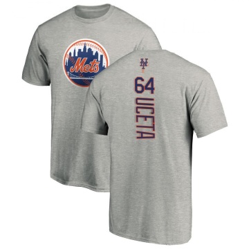 Edwin Uceta Backer T-Shirt - Ash