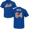 Edwin Uceta Name & Number T-Shirt - Royal