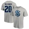 Eeli Tolvanen Name & Number T-Shirt - Gray