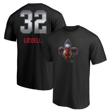 E.J. Liddell Midnight Mascot T-Shirt - Black
