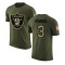 EJ Manuel Legend Salute to Service T-Shirt - Olive