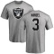 EJ Manuel Name & Number T-Shirt - Ash