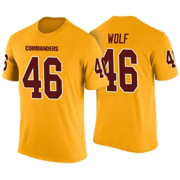 Eli Wolf Legend Color Rush T-Shirt - Yellow