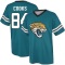 Elijah Cooks Name & Number Game Day V-Neck T-Shirt - Teal