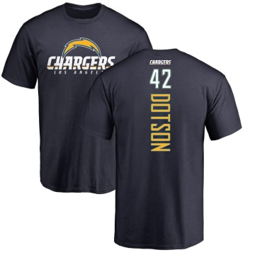 Elijah Dotson Backer T-Shirt - Navy