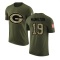 Elijah Hamilton Legend Salute to Service T-Shirt - Olive