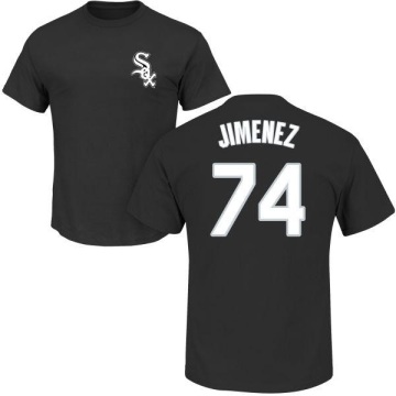 Eloy Jimenez Name & Number T-Shirt - Black