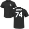 Eloy Jimenez Name & Number T-Shirt - Black