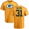 Emanuel Wilson Name & Number T-Shirt - Gold