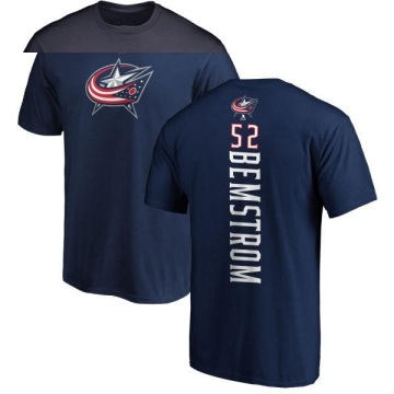 Emil Bemstrom Backer T-Shirt - Navy