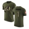 Emmanuel Forbes Legend Salute to Service T-Shirt - Olive