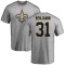 Eno Benjamin Name & Number T-Shirt - Ash