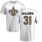 Eno Benjamin Name & Number T-Shirt - White