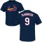 Enos Slaughter Name & Number T-Shirt - Navy