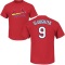 Enos Slaughter Name & Number T-Shirt - Red