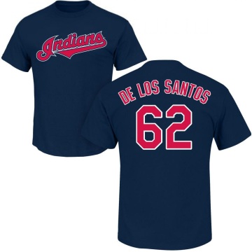 Enyel De Los Santos Name & Number T-Shirt - Navy
