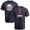 Eric Comrie Name and Number Banner Wave T-Shirt - Navy