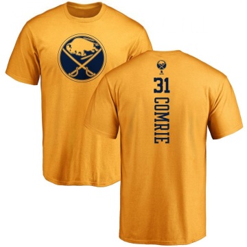 Eric Comrie One Color Backer T-Shirt - Gold