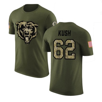 Eric Kush Legend Salute to Service T-Shirt - Olive
