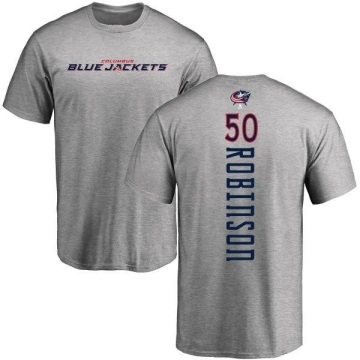 Eric Robinson Backer T-Shirt - Ash