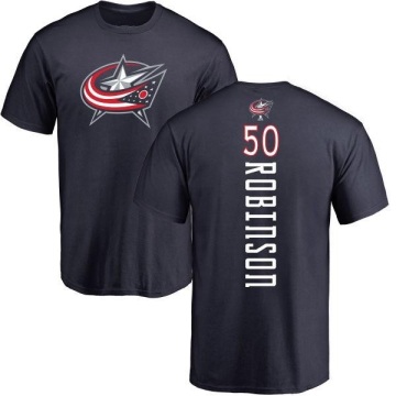 Eric Robinson Backer T-Shirt - Navy