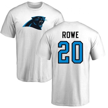 Eric Rowe Name & Number T-Shirt - White