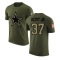 Eric Scott Jr. Legend Salute to Service T-Shirt - Olive