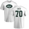 Eric Smith Name & Number T-Shirt - White