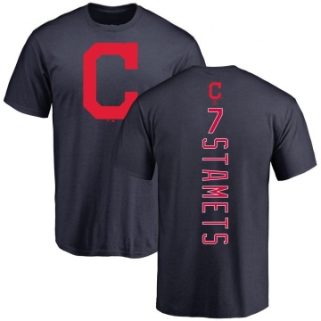 Eric Stamets Backer T-Shirt - Navy