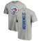 Erik Swanson Backer T-Shirt - Ash