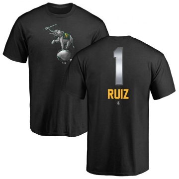 Esteury Ruiz Midnight Mascot T-Shirt - Black