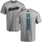 Ethan Cardwell Backer T-Shirt - Ash
