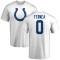 Ethan Fernea Name & Number T-Shirt - White
