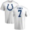 Ethan Fernea Name & Number T-Shirt - White