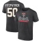 Evan Fitzpatrick Heather 2023 Eastern Conference Champions T-Shirt - Charcoal
