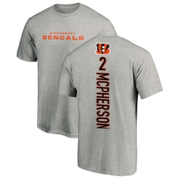 Evan McPherson Backer T-Shirt - Ash