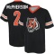 Evan McPherson Name & Number Game Day V-Neck T-Shirt - Black