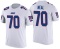 Evan Neal Legend Color Rush T-Shirt - White