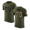 Evan Neal Legend Salute to Service T-Shirt - Olive