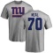 Evan Neal Name & Number T-Shirt - Ash