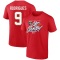 Evan Rodrigues 2023 Eastern Conference Champions Home Ice T-Shirt - Red