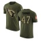 Ezekiel Turner Legend Salute to Service T-Shirt - Olive