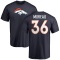 Fabian Moreau Name & Number T-Shirt - Navy