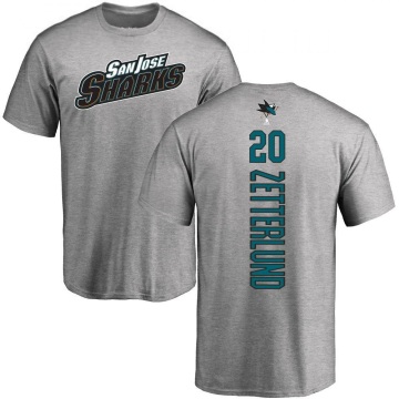 Fabian Zetterlund Backer T-Shirt - Ash